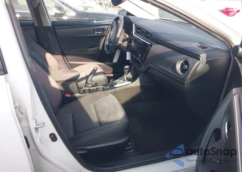 2018 Toyota Corolla Le from USA, damaged, VIN 5YFBURHE9JP837497